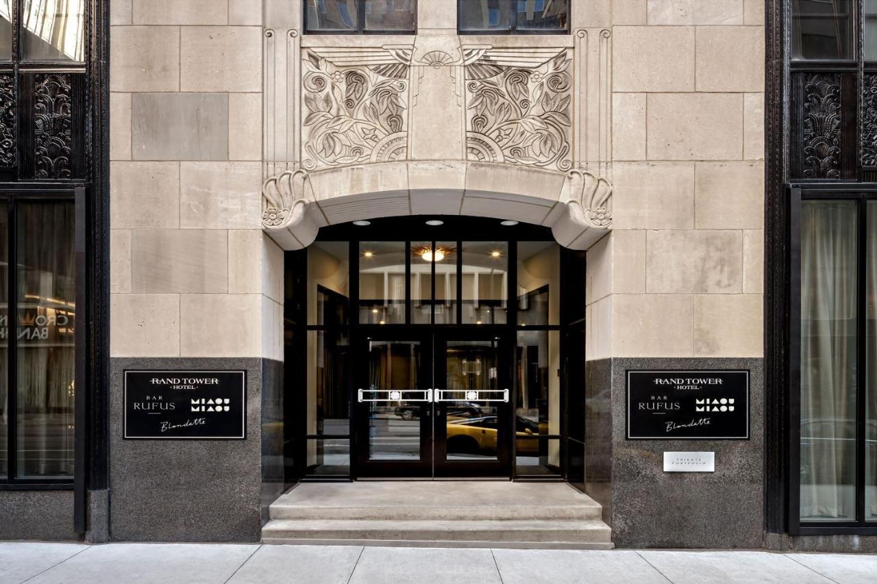 Rand Tower Hotel, Minneapolis, A Tribute Portfolio Hotel מראה חיצוני תמונה